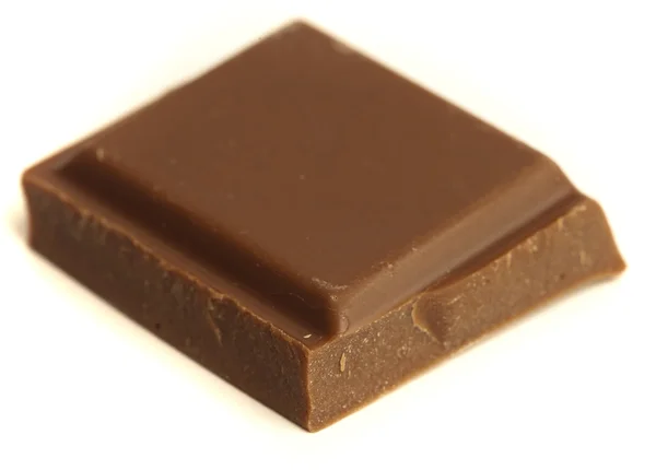 Piezas de chocolate — Foto de Stock