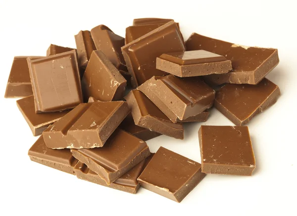 Pila de chocolate — Foto de Stock