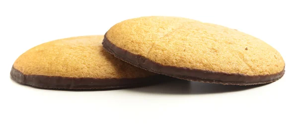 Chocolade biscuit — Stockfoto