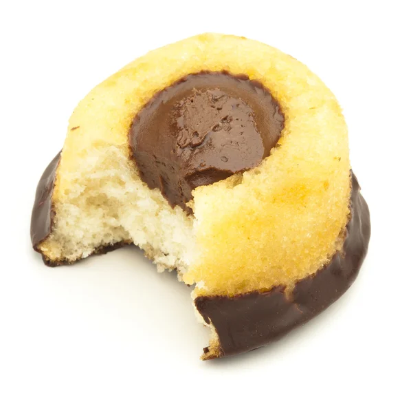 Chocolate bun — Stock Photo, Image