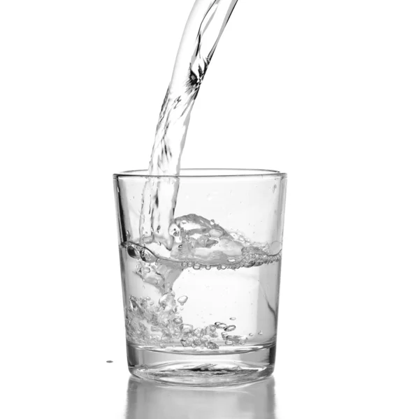 Water glass — Stock Photo, Image