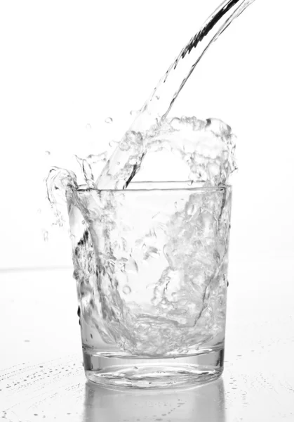 Purga de água — Fotografia de Stock