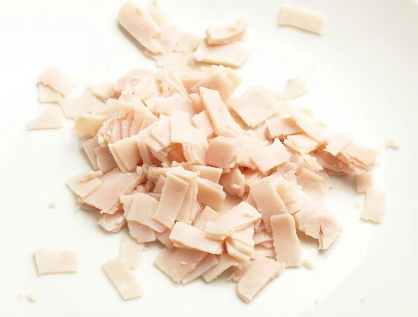 Ham slices — Stock Photo, Image