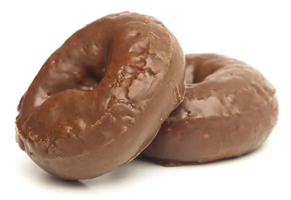 Donut de chocolate —  Fotos de Stock