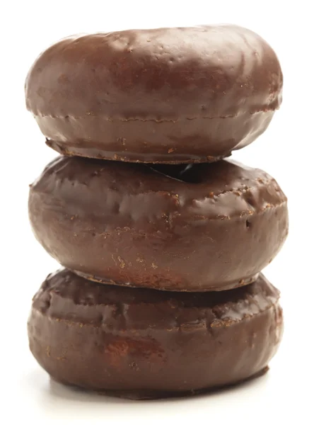 Chocolate doughnut — Stock Photo, Image