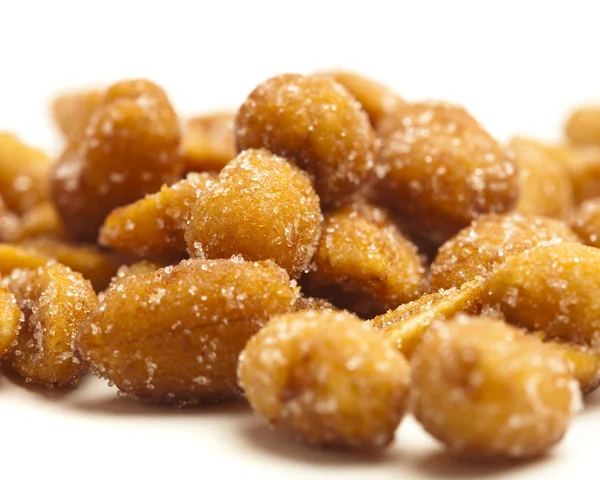 Сахарный арахис — стоковое фото