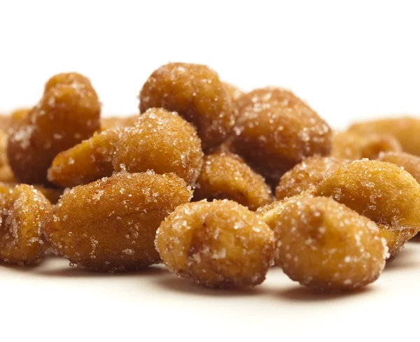 Arašídy v cukru — Stock fotografie
