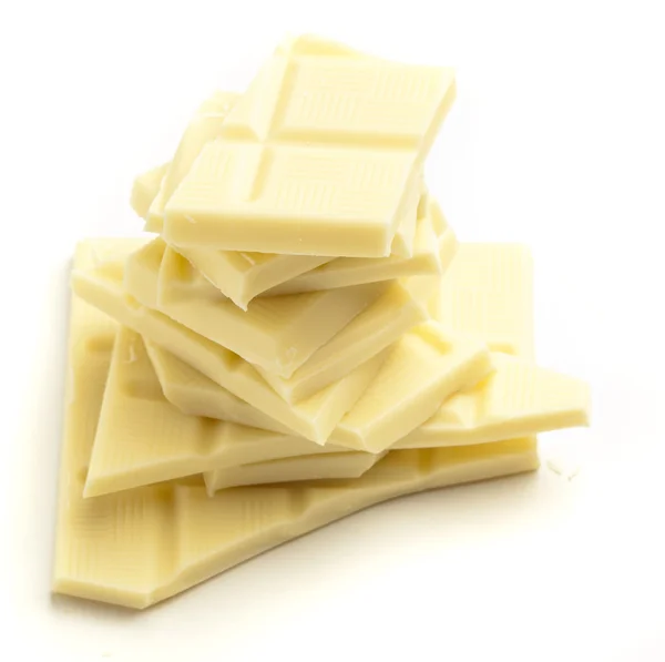 Białej czekolady — Zdjęcie stockowe