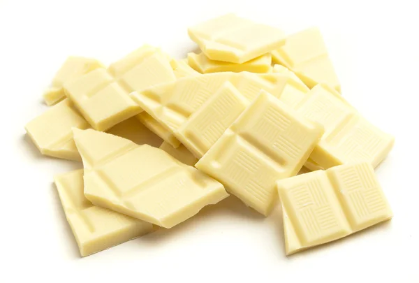 Fehér csokoládé — Stock Fotó