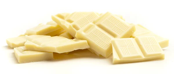 Weiße Schokolade — Stockfoto