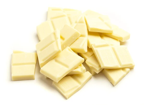 White chocolate — Stock Photo, Image