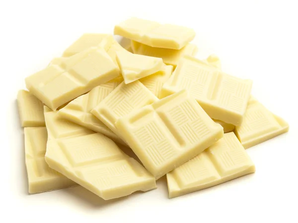 White chocolate — Stock Photo, Image