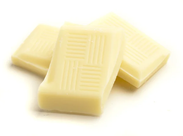 Weiße Schokolade — Stockfoto