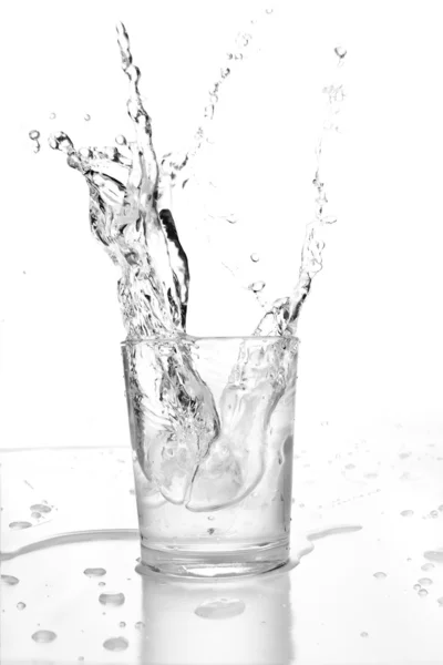 Waterglas — Stockfoto