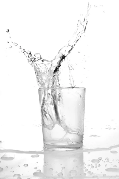 Vodní sklo — Stock fotografie