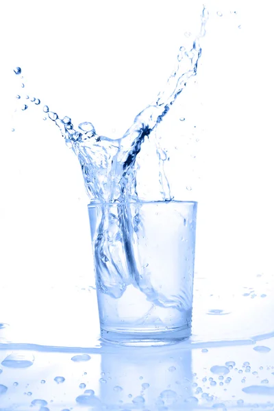 Waterglas — Stockfoto