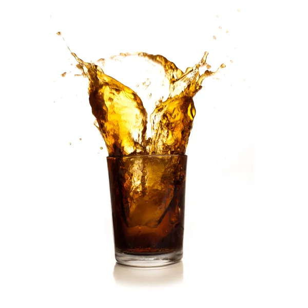 Cola szkła — Zdjęcie stockowe