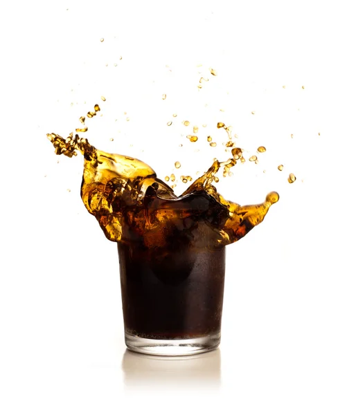 Cola sklo — Stock fotografie