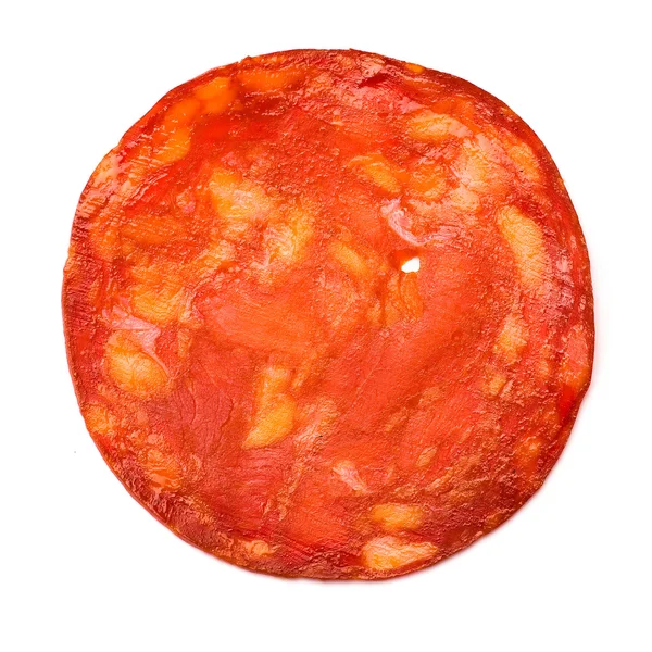 Испанская колбаса — стоковое фото