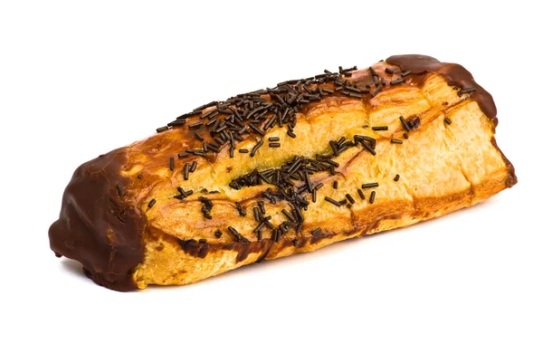 Choklad croissant — Stockfoto