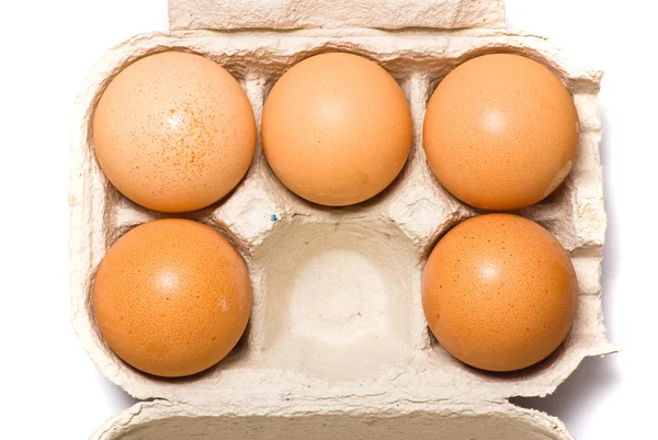 卵ボックス — ストック写真