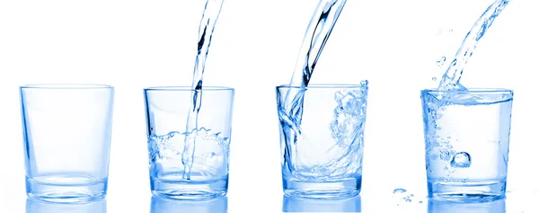 stock image Water glass