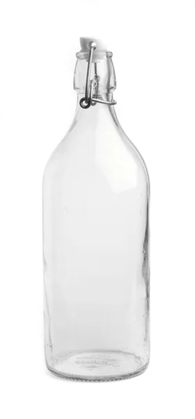 Bottle crystal Stock Image