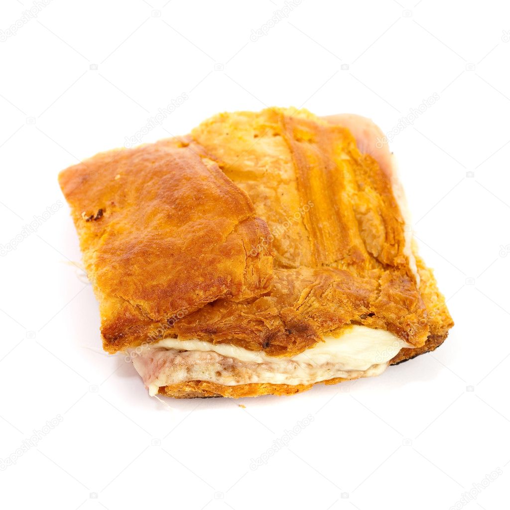 Ham and cheese pastry