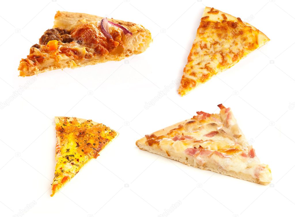 Pizza portions