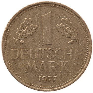 German mark clipart