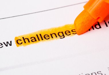 Challenges clipart