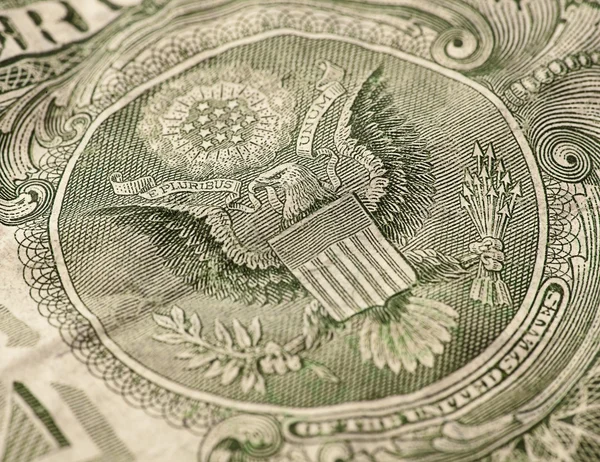 Ένα δολάριο — Φωτογραφία Αρχείου