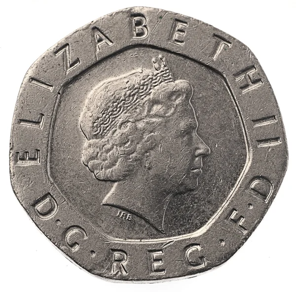 Монета Пенса — стоковое фото