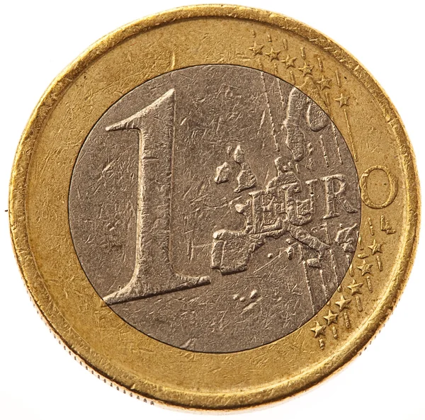 Euro-érme — Stock Fotó