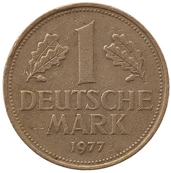 Německá marka — Stock fotografie