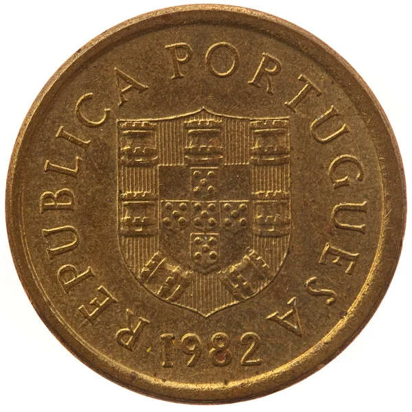 Moneda Escudo — Foto de Stock