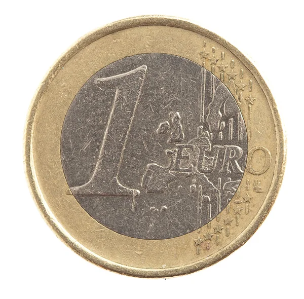 Euro-érme — Stock Fotó