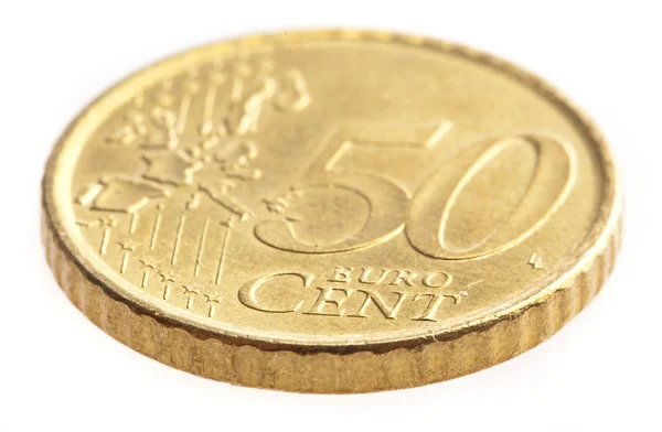 Κέρμα του ευρώ — Φωτογραφία Αρχείου