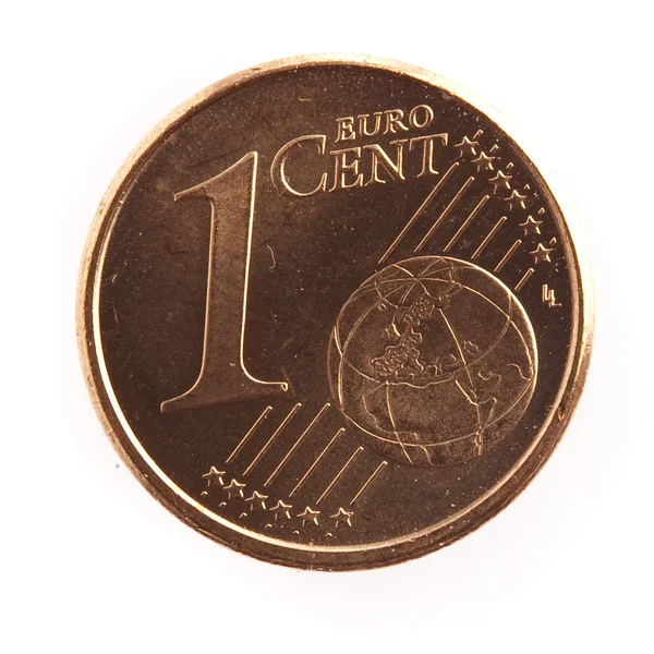 Euro centesimi — Foto Stock