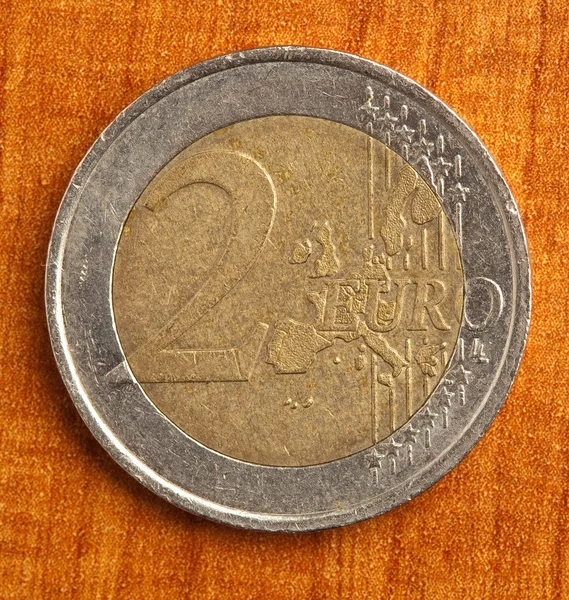 유로 동전 — 스톡 사진