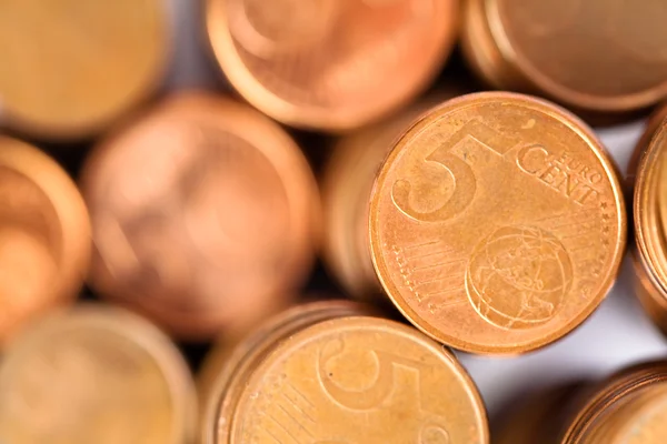 Euro cent — Stock Fotó