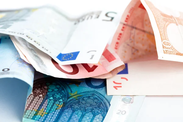 Note euro — Stock Photo, Image