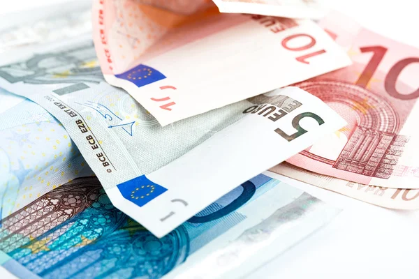 Euro notes — Stock Photo, Image