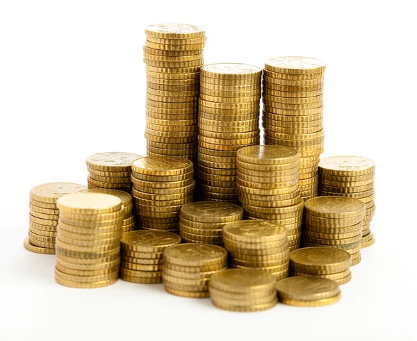 Euro cent isolated — Stock Photo, Image