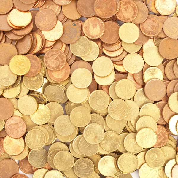Fecho de moedas — Fotografia de Stock