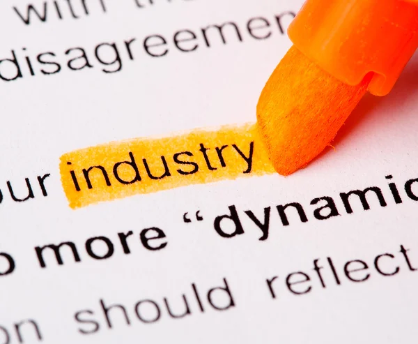 Industry def — Stock Photo, Image