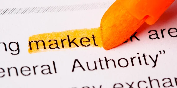 Market — Stock Photo, Image