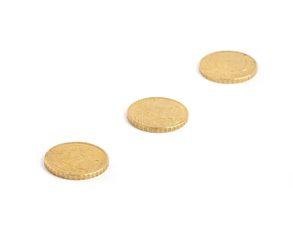เหรียญยูโร — ภาพถ่ายสต็อก