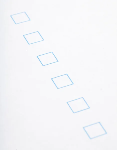 Questionnaire — Stock Photo, Image