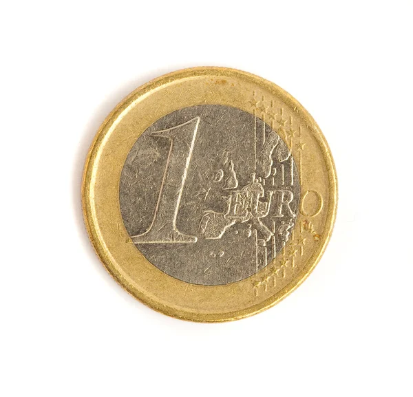 Euro coin — Stock Photo, Image